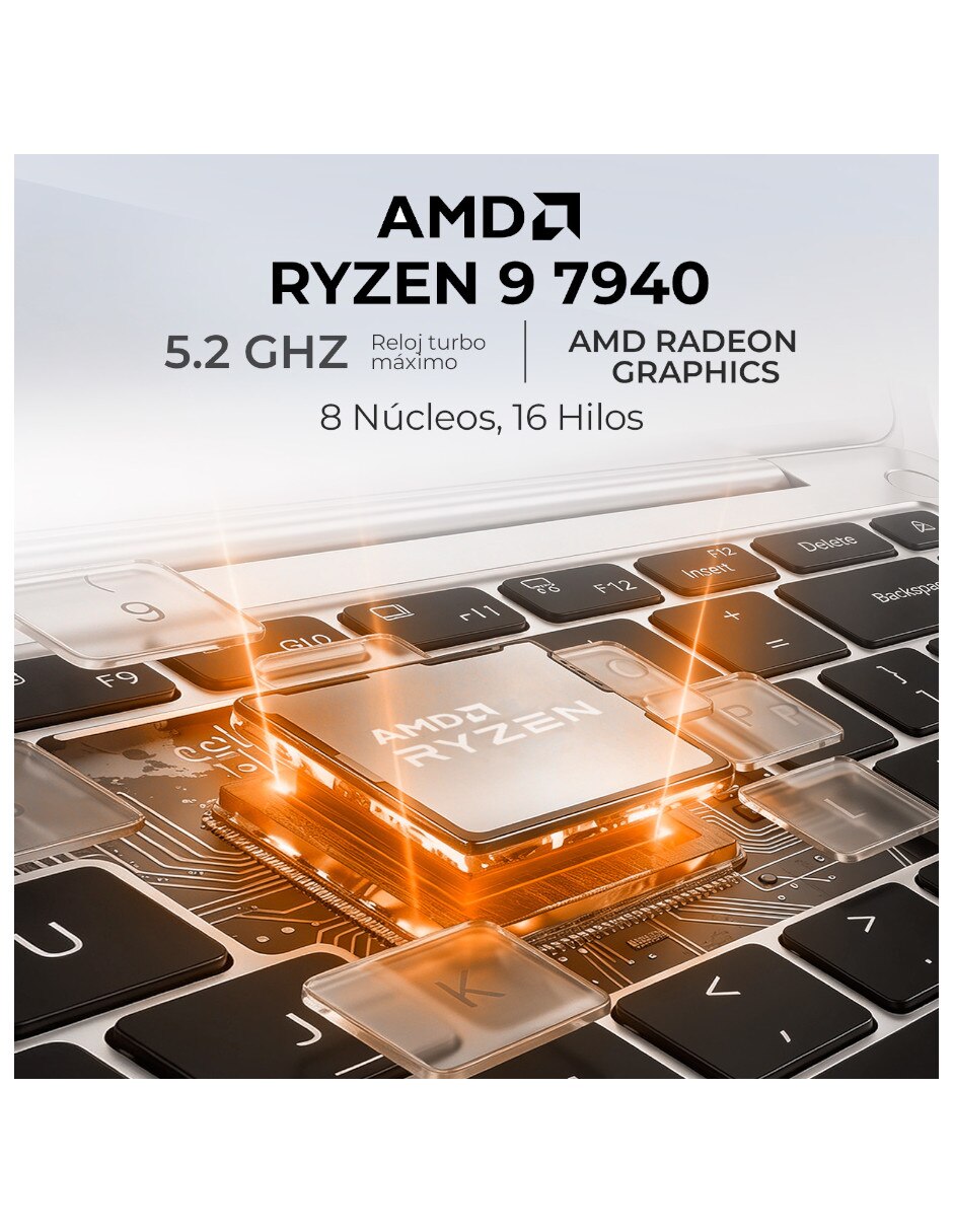 Laptop No M1502XA-R924512 15.6 pulgadas Full HD AMD Ryzen 9 Integradas 24 GB RAM No aplica 512 GB No aplica 2