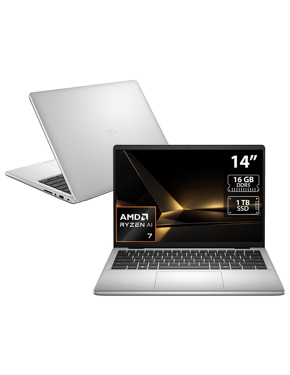 Laptop No Pro DC14255 14 pulgadas WUXGA AMD Ryzen 7 Integradas 16 GB RAM No aplica 1 TB No aplica