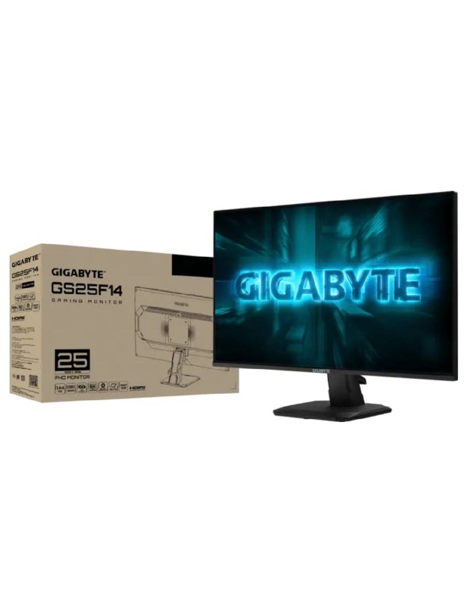 Monitor gamer GS25F14 IPS Full HD 24.5 pulgadas GS25F14 Monitor gamer GS25F14 IPS Full HD 24.5 pulgadas GS25F14