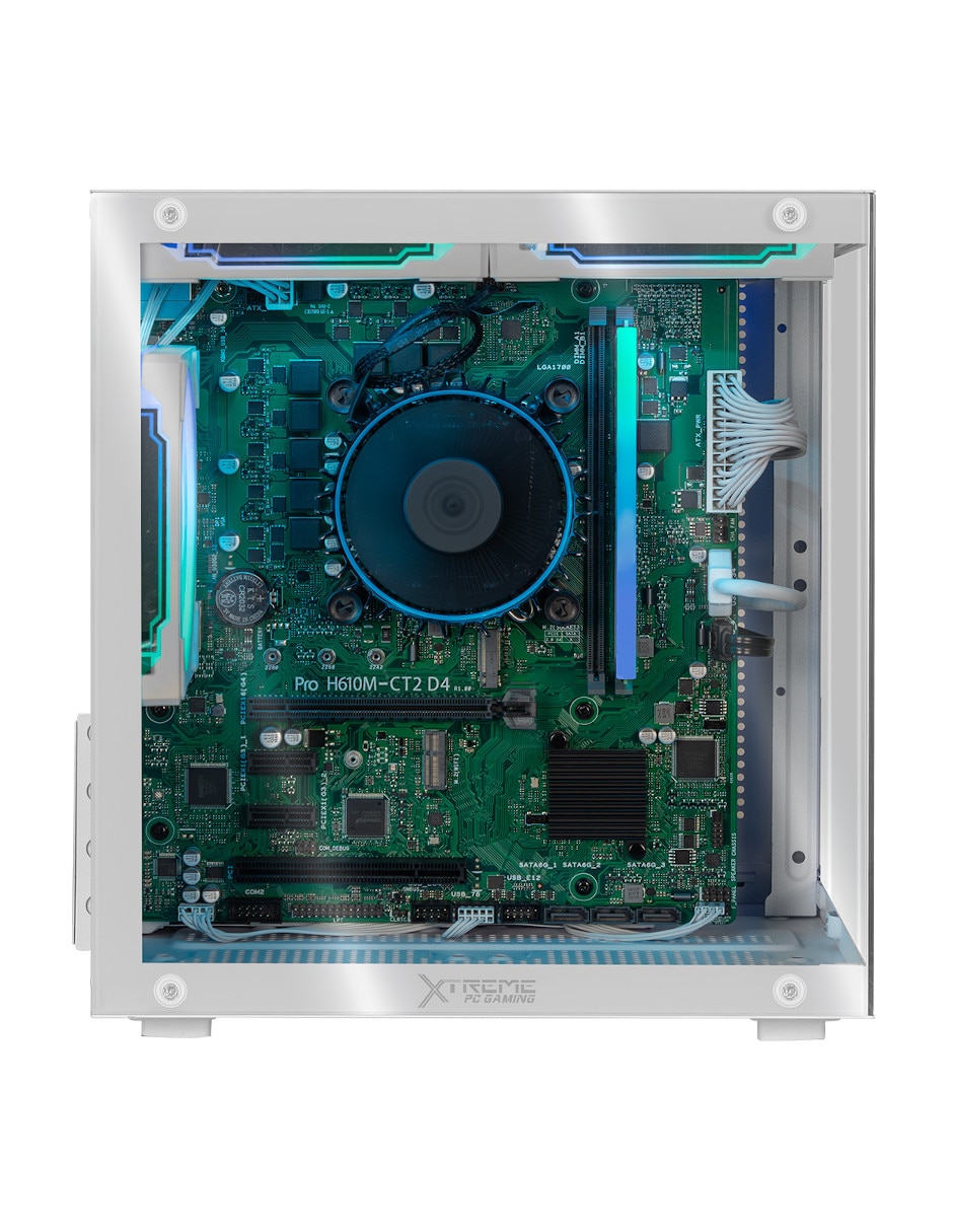 Computadora gamer No incluye monitor No incluye monitor Intel Core i3 Intel UHD Graphics 730 16 GB RAM No aplica 500 GB No aplica 2