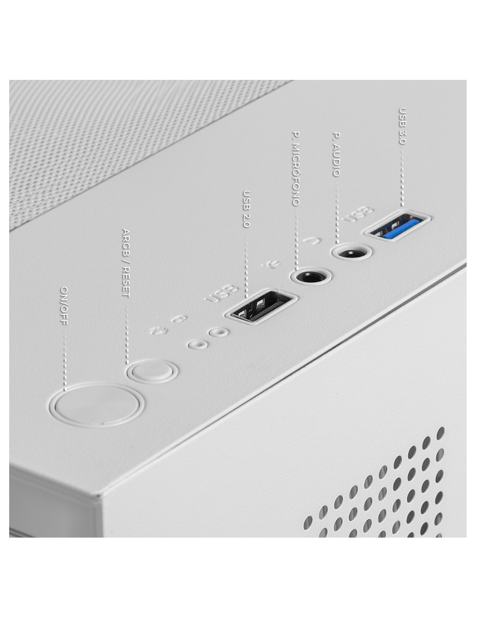 Computadora gamer No incluye monitor No incluye monitor Intel Core i3 Intel UHD Graphics 730 16 GB RAM No aplica 500 GB No aplica 3