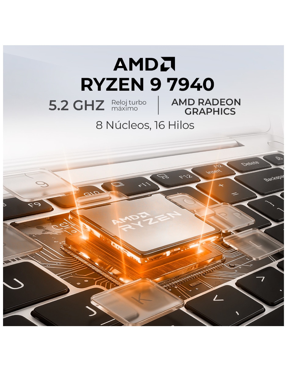 Laptop No M1502XA-R916512 15.6 pulgadas Full HD AMD Ryzen 9 Integradas 16 GB RAM No aplica 512 GB No aplica 10
