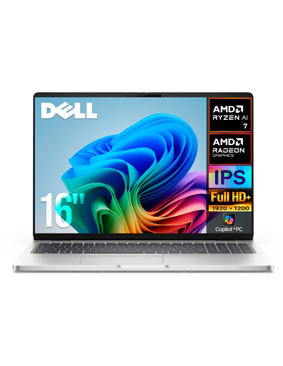Laptop No PC16255-RA732512 16 pulgadas Full HD+ AMD Ryzen AI 7 Pro 350 Integradas 32 GB RAM No aplica 512 GB No aplica Laptop No PC16255-RA732512 16 pulgadas Full HD+ AMD Ryzen AI 7 Pro 350 Integradas 32 GB RAM No aplica 512 GB No aplica