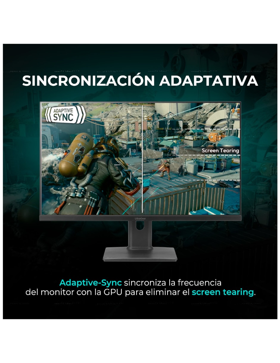 Monitor gamer 27G64NA-B IPS QHD 27 pulgadas 27G64NA-B 3