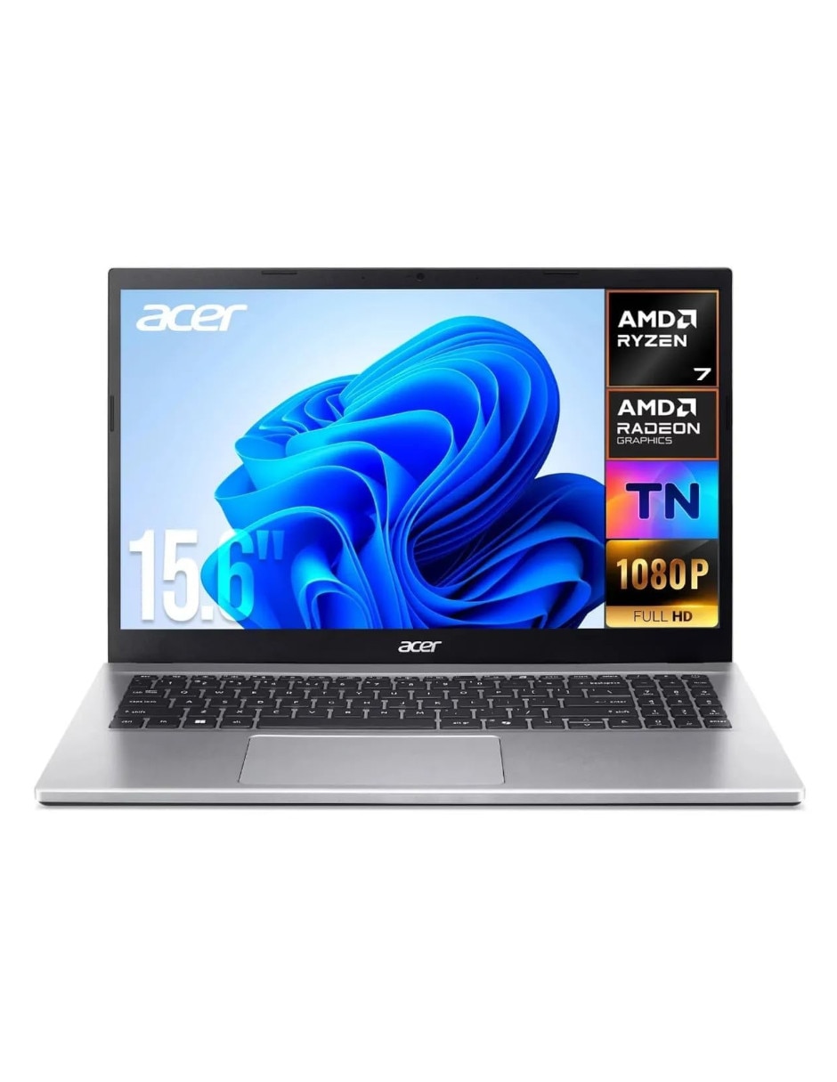 Laptop No 15.6 pulgadas Full HD AMD Ryzen 7 AMD Radeon Graphics 32 GB RAM No aplica 512 GB No aplica Laptop No 15.6 pulgadas Full HD AMD Ryzen 7 AMD Radeon Graphics 32 GB RAM No aplica 512 GB No aplica