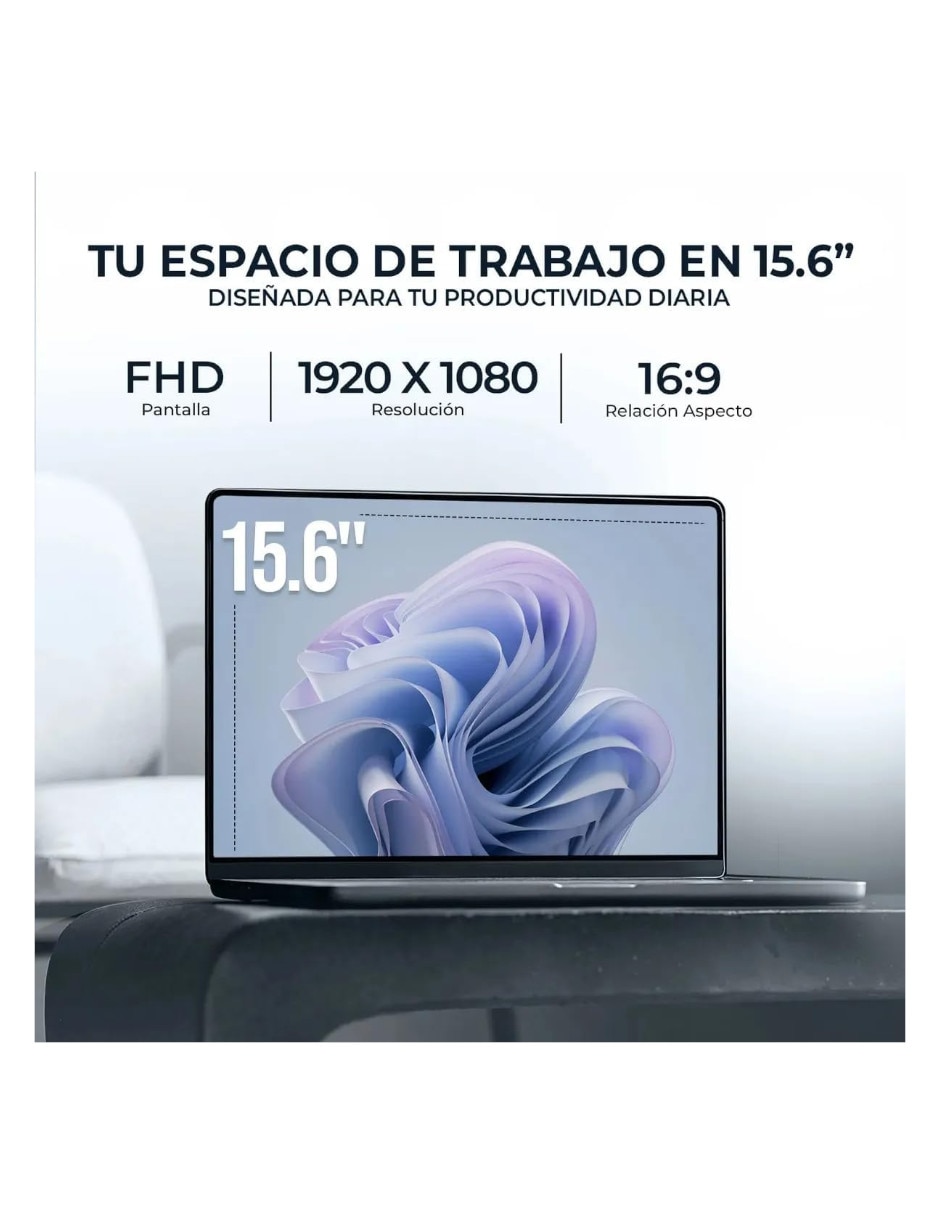 Laptop No 15.6 pulgadas Full HD AMD Ryzen 7 AMD Radeon Graphics 32 GB RAM No aplica 512 GB No aplica 5