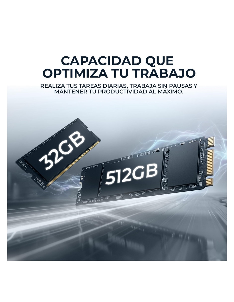 Laptop Sí 15.6 pulgadas Full HD Intel core ultra 5 Integradas 32 GB RAM No aplica 512 GB No aplica 4