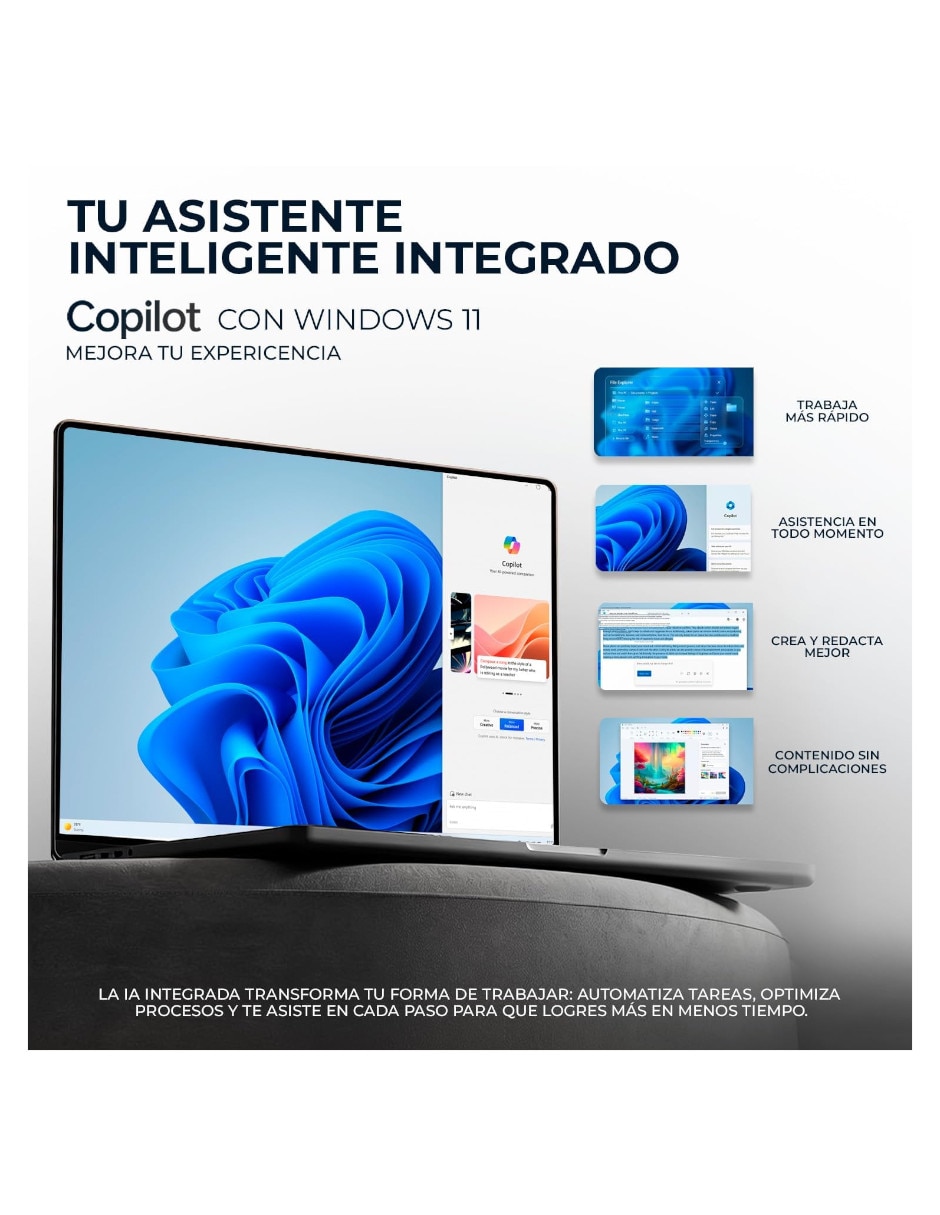 Laptop Sí 15.6 pulgadas Full HD Intel core ultra 5 Integradas 32 GB RAM No aplica 512 GB No aplica 9