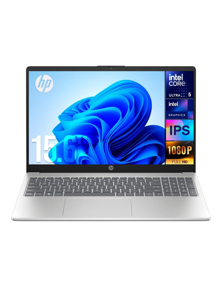 Laptop Sí 15-fd2050wm 15.6 pulgadas Full HD Intel core ultra 5 Integradas 16 GB RAM No aplica 512 GB No aplica