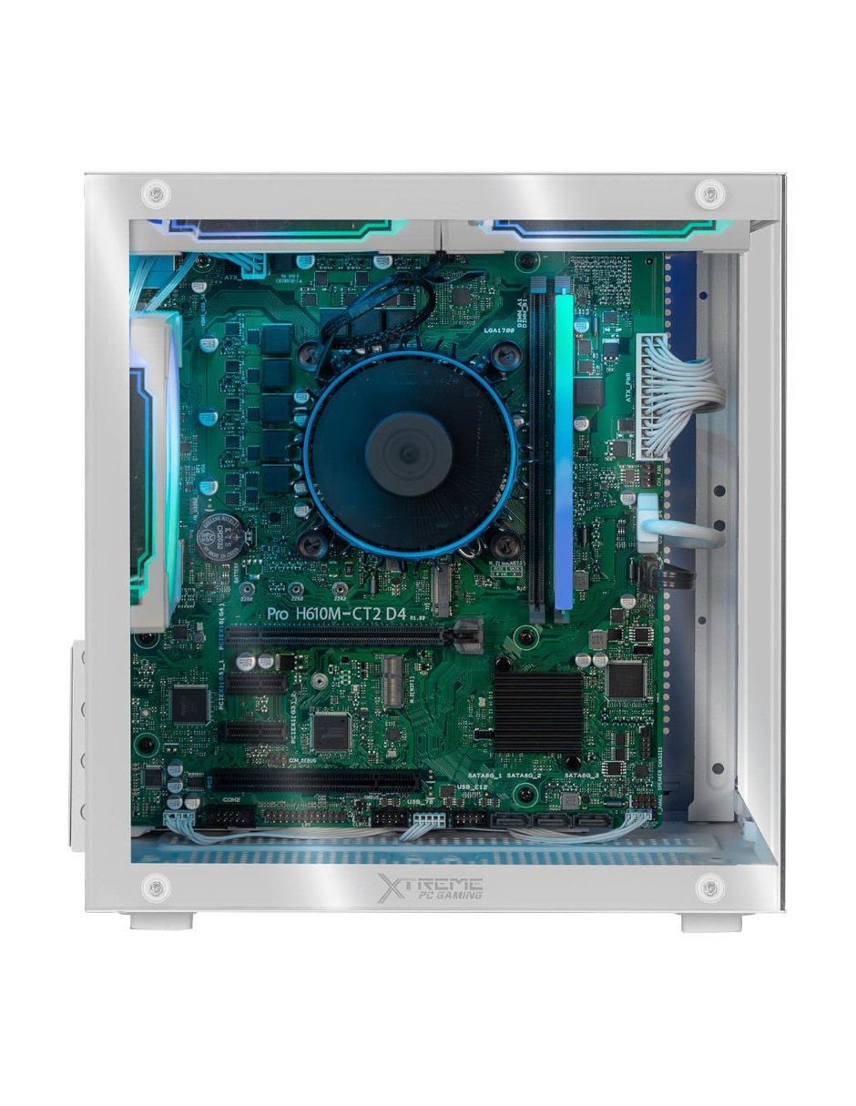 Computadora gamer 24 pulgadas Full HD Intel Core i3 Intel UHD Graphics 730 16 GB RAM 500 GB SSD