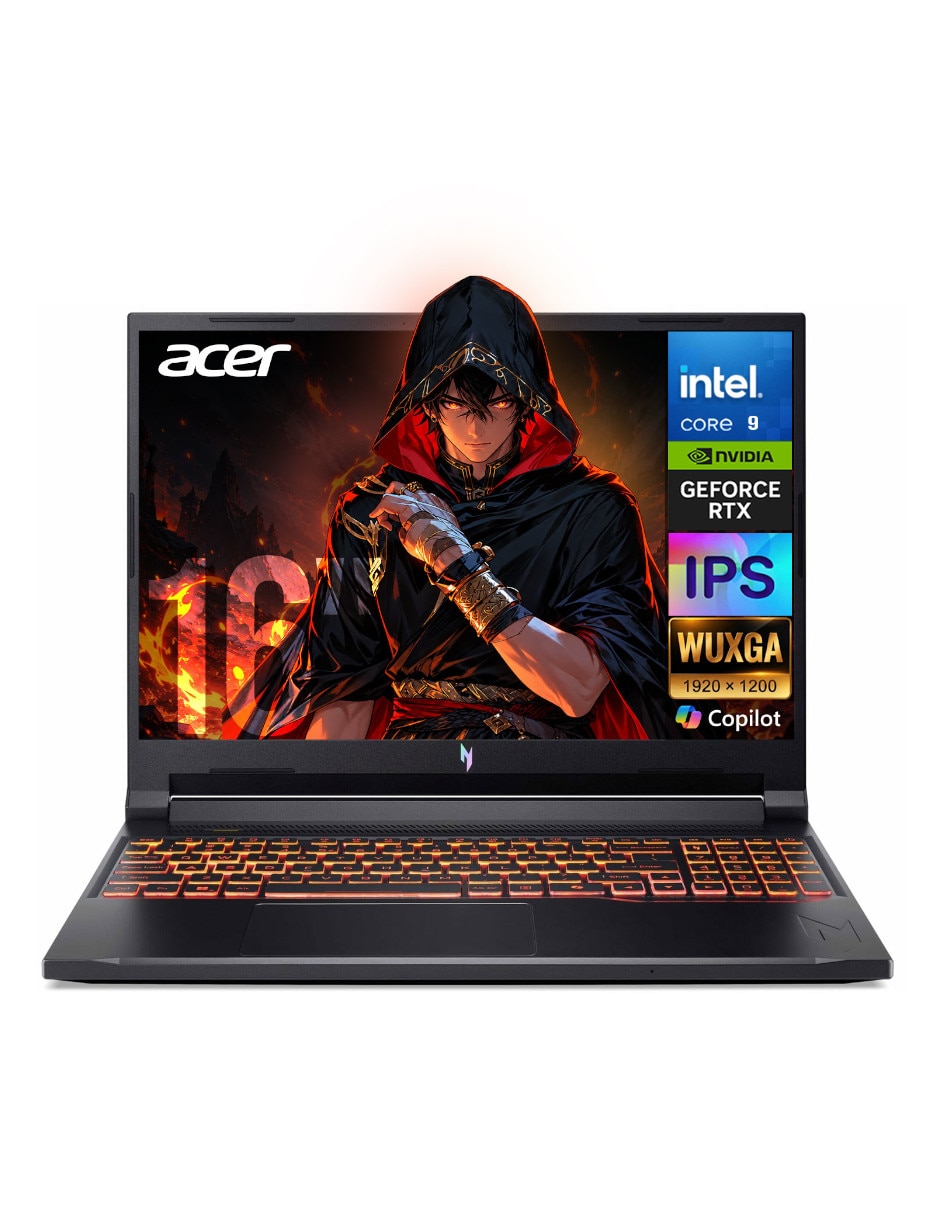 Laptop No 16 pulgadas WUXGA Intel Core 9 270H NVIDIA GeForce RTX 5070 32 GB RAM No aplica 1 TB No aplica