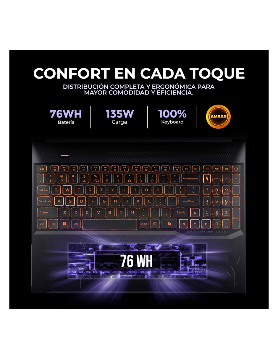Laptop No 16 pulgadas WUXGA Intel Core 9 270H NVIDIA GeForce RTX 5070 32 GB RAM No aplica 1 TB No aplica 8