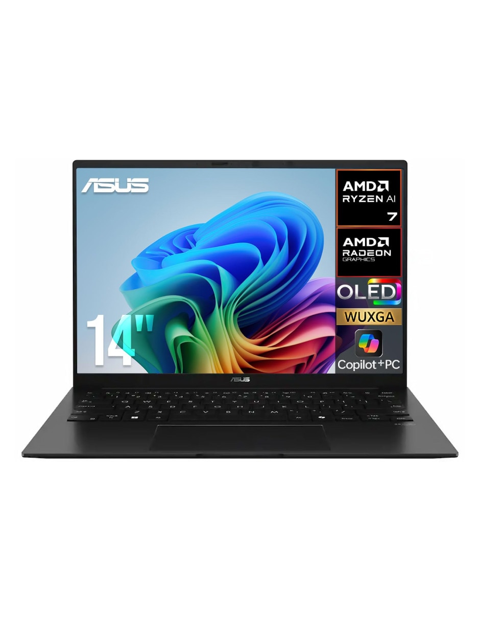 Laptop Sí Zenbook 14 UM3406 14 pulgadas WUXGA AMD Ryzen AI 7 445 AMD Radeon Graphics 16 GB RAM No aplica 1 TB No aplica Laptop Sí Zenbook 14 UM3406 14 pulgadas WUXGA AMD Ryzen AI 7 445 AMD Radeon Graphics 16 GB RAM No aplica 1 TB No aplica