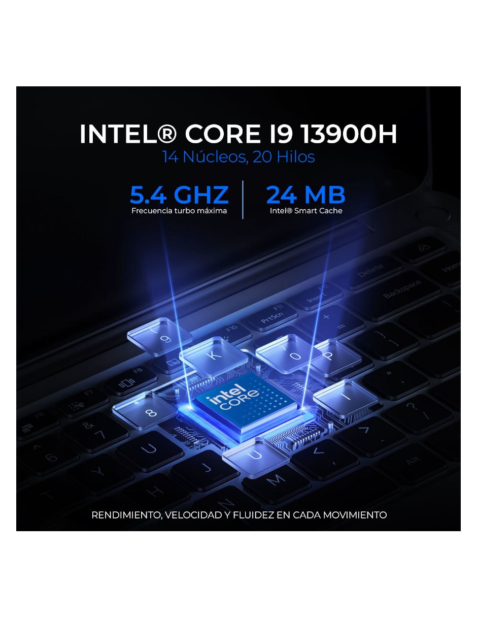 Laptop No 15.6 pulgadas Full HD Intel Core i9 NVIDIA GeForce RTX 5060 16 GB RAM No aplica 512 GB No aplica 3