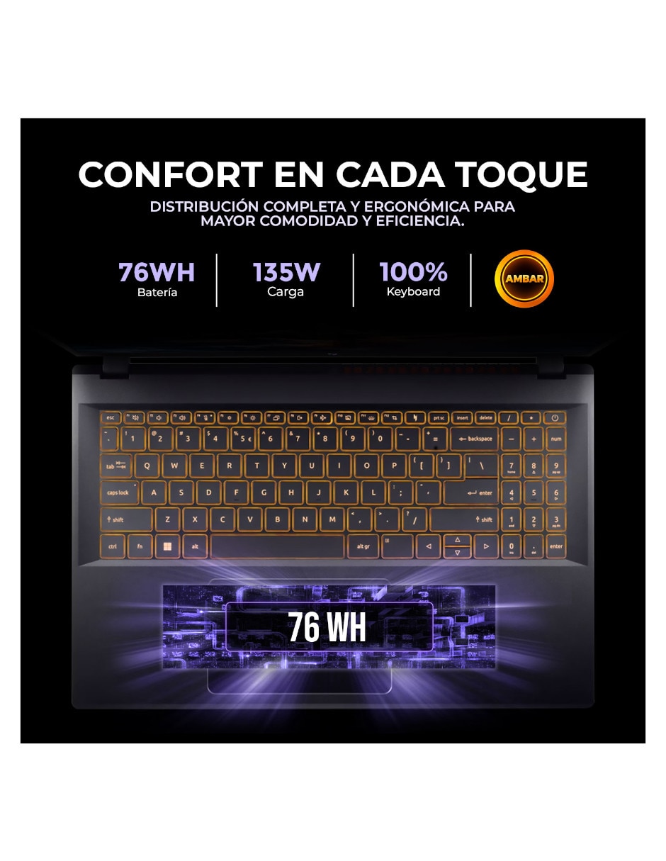 Laptop No 15.6 pulgadas Full HD Intel Core i9 NVIDIA GeForce RTX 5060 16 GB RAM No aplica 512 GB No aplica 8