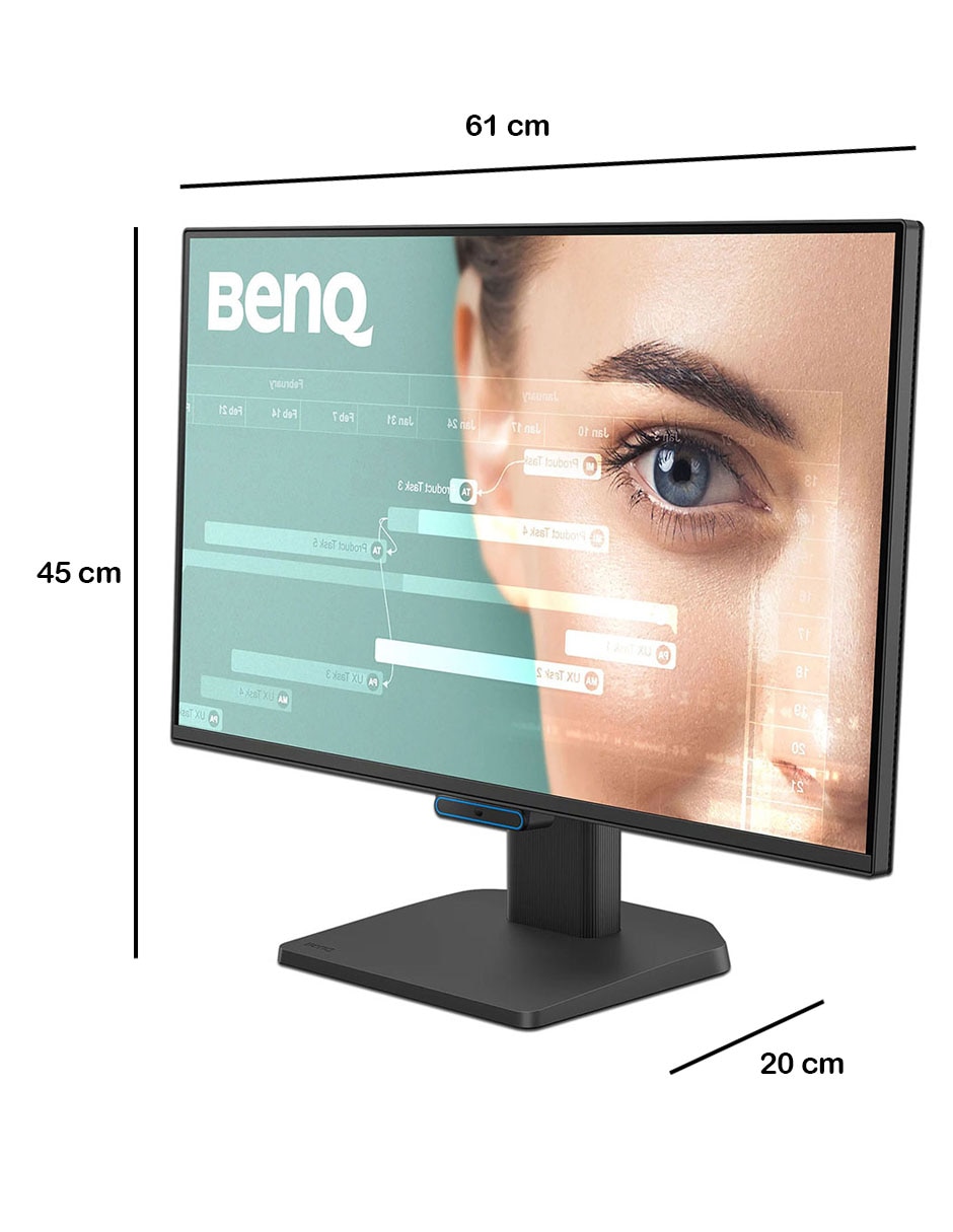 Monitor BENQ GW2790C IPS Full HD 27 pulgadas 9H.LNPLB.QBL-23 5