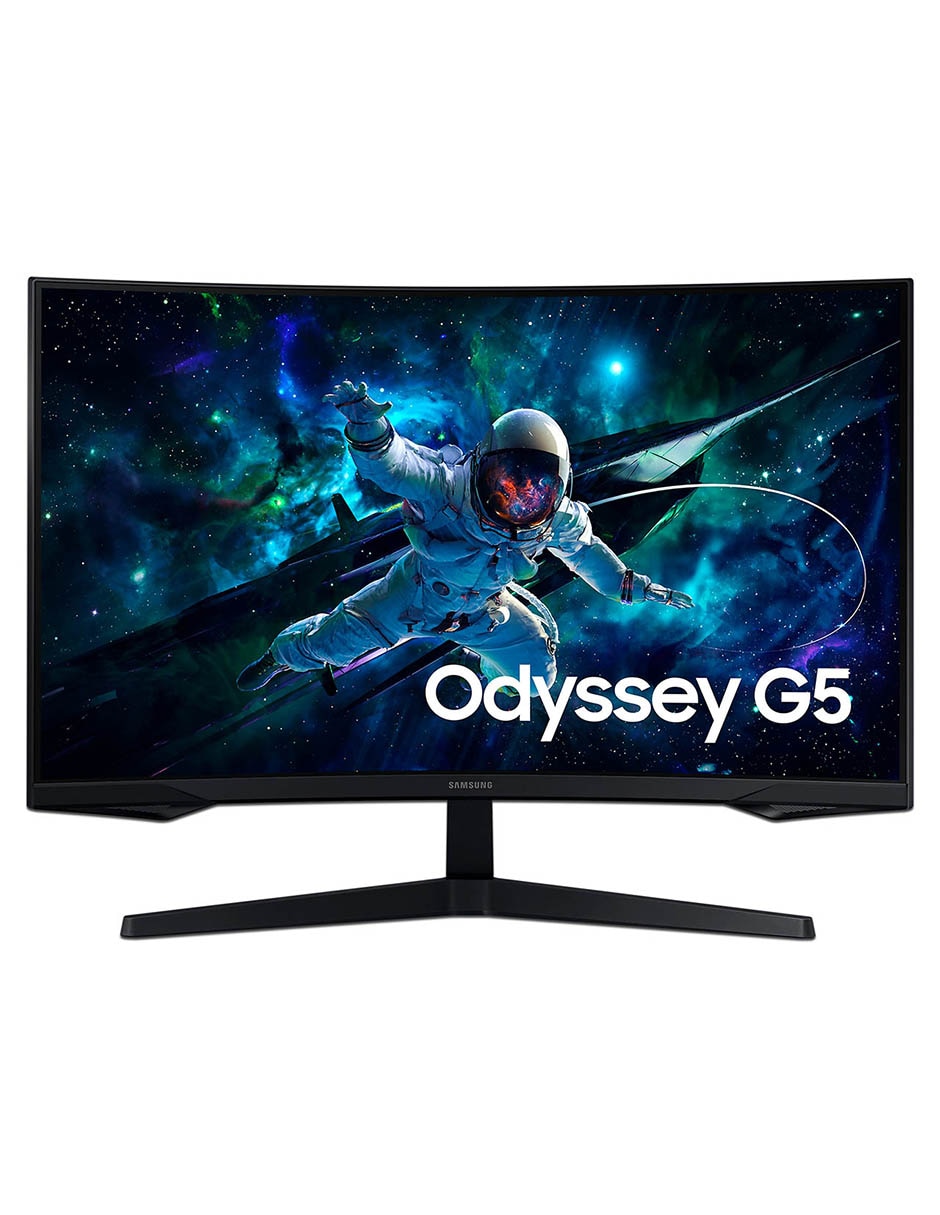 Monitor gamer Odyssey G5 G55C VA WQHD 32 pulgadas LS32CG552ENXZA Monitor gamer Odyssey G5 G55C VA WQHD 32 pulgadas LS32CG552ENXZA
