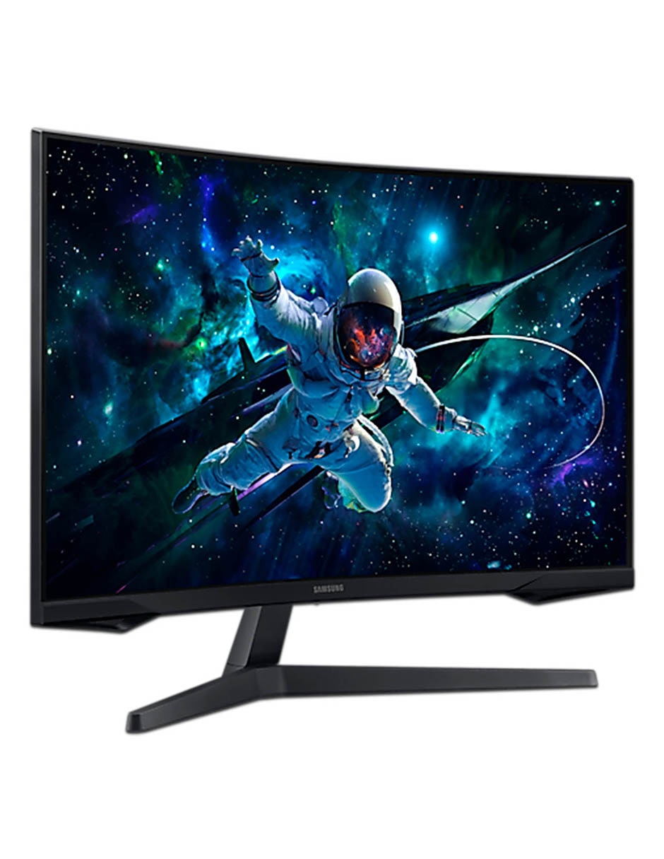 Monitor gamer Odyssey G5 G55C VA WQHD 32 pulgadas LS32CG552ENXZA 2