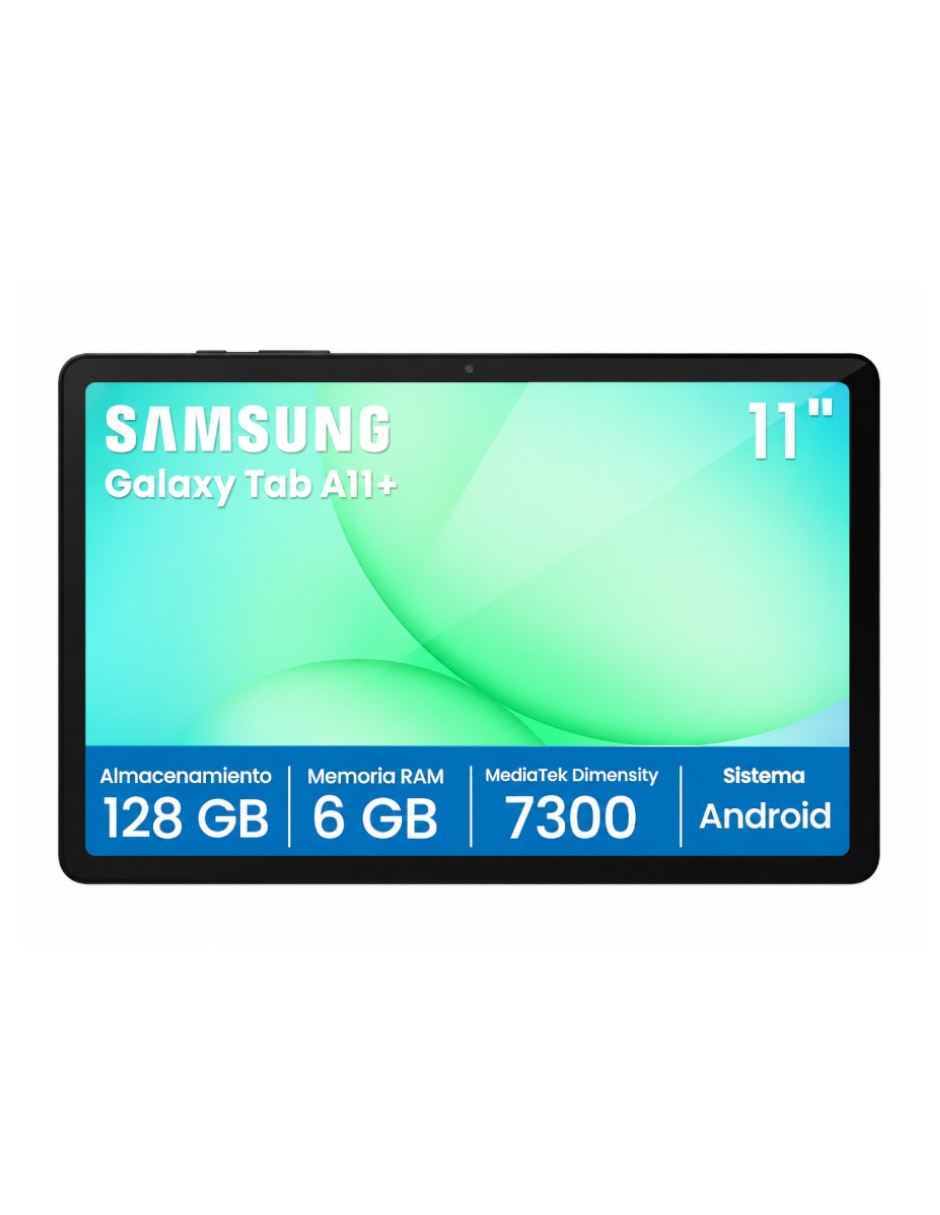 Tablet Galaxy Tab A11+ 11 pulgadas 128 GB de almacenamiento de 6 GB RAM Tablet Galaxy Tab A11+ 11 pulgadas 128 GB de almacenamiento de 6 GB RAM