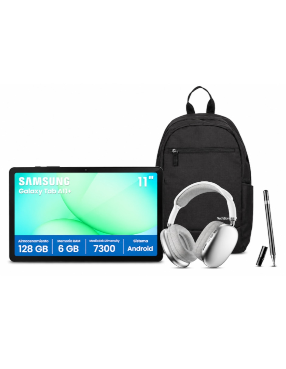 Tablet 11 pulgadas 128 GB de almacenamiento de 6 GB RAM 4