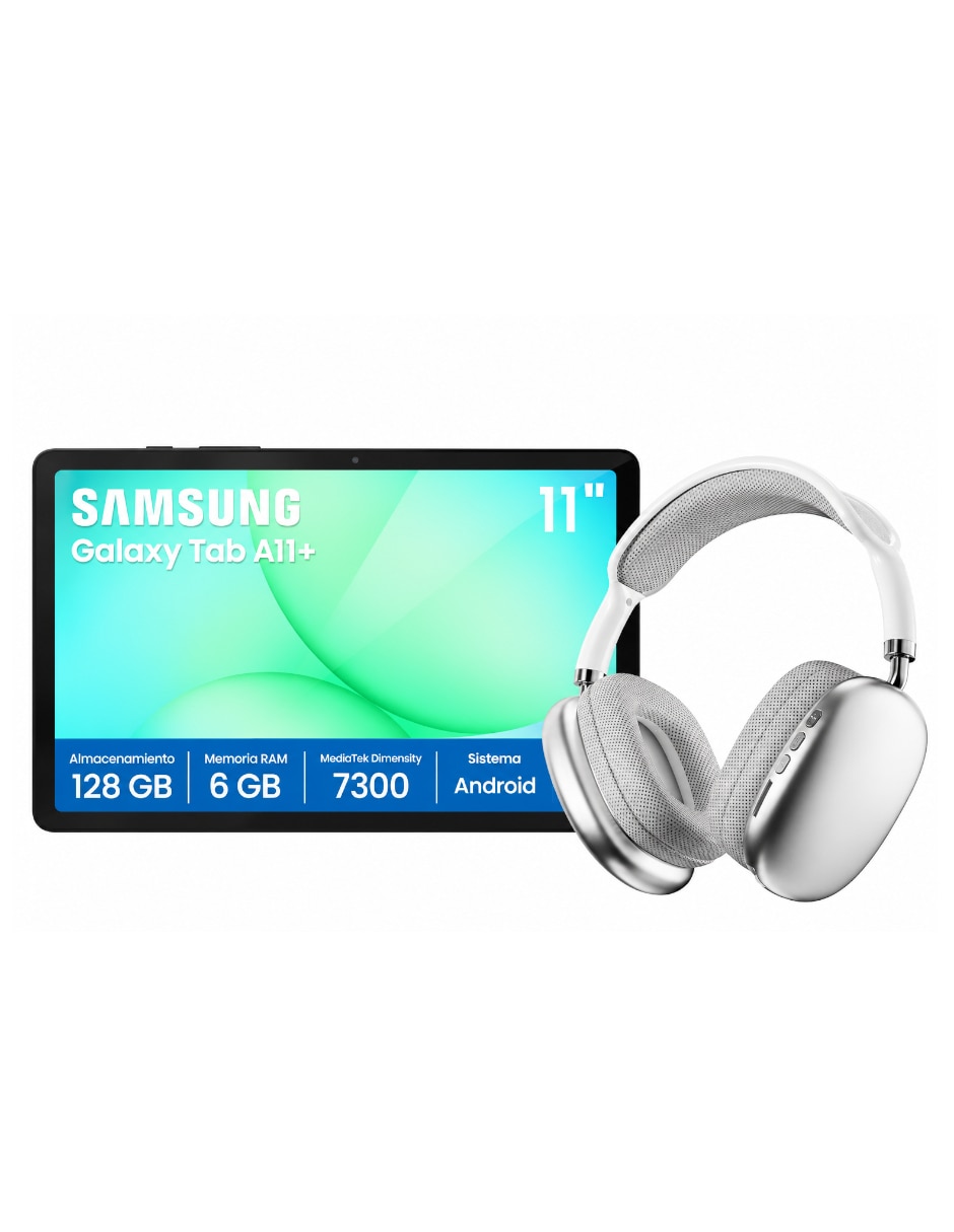 Tablet 11 pulgadas 128 GB de almacenamiento de 6 GB RAM 4