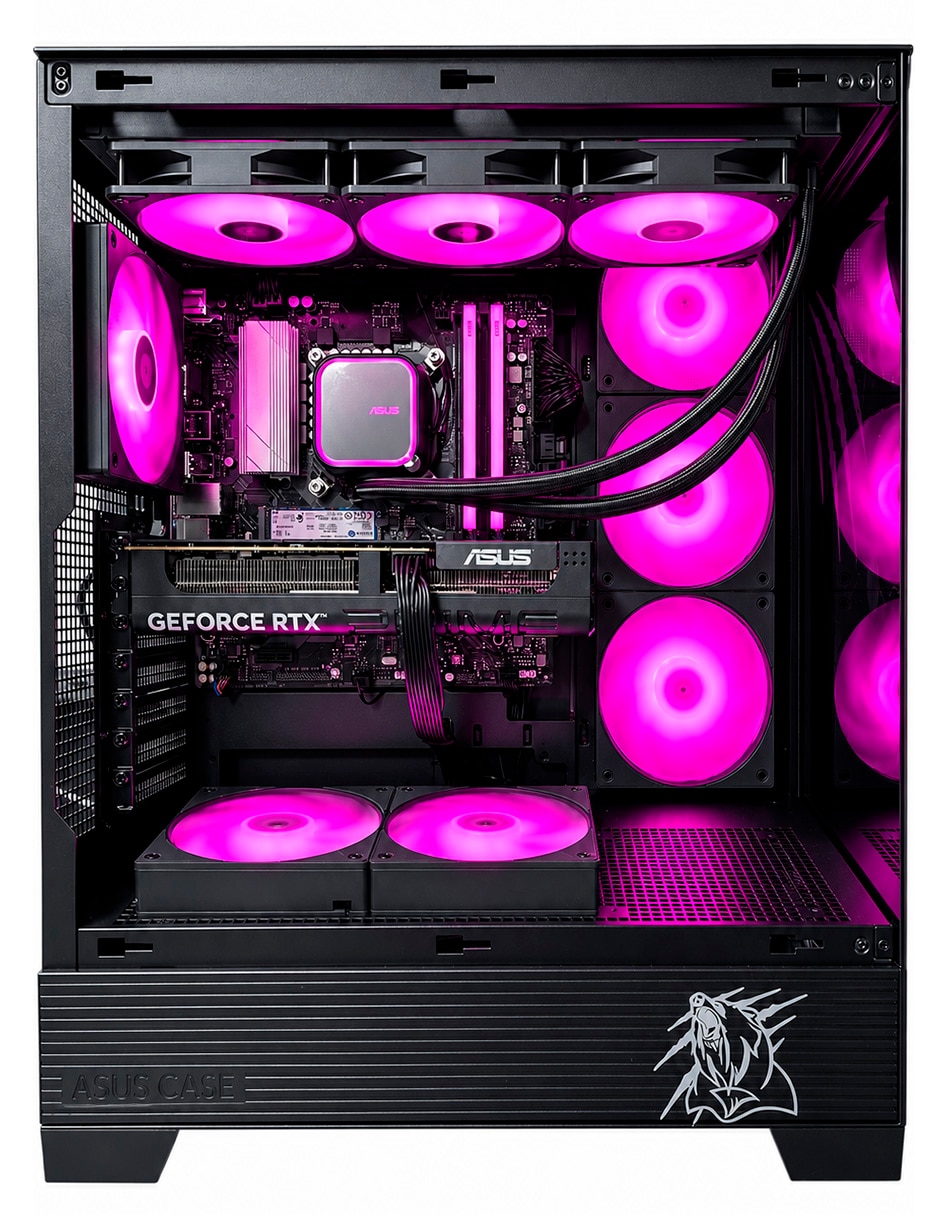 Computadora gamer PCG-Intel097 Intel Core i7 Nvidia GeForce RTX 5060 32 GB RAM 1 TB 2
