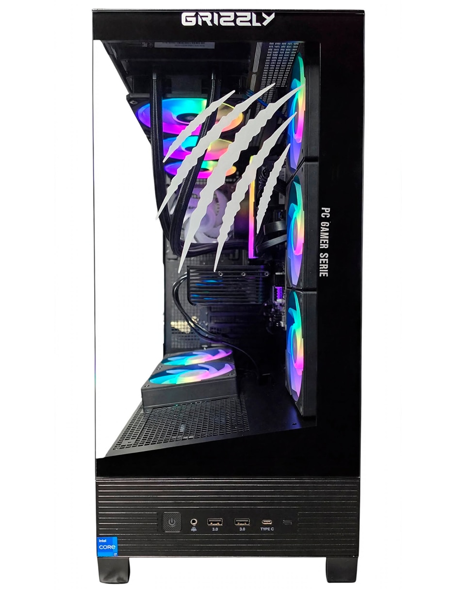 Computadora gamer PCG-Intel097 Intel Core i7 Nvidia GeForce RTX 5060 32 GB RAM 1 TB 3