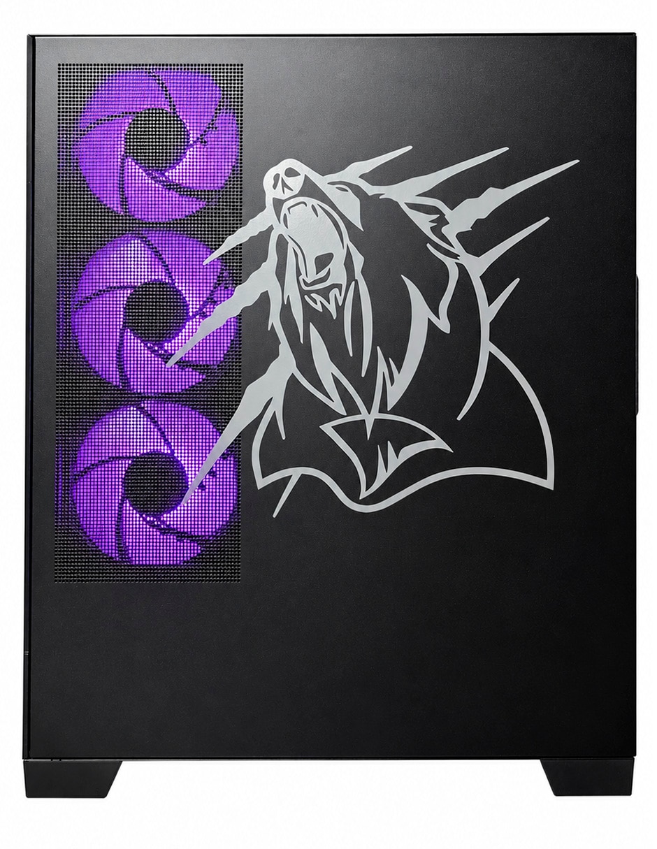 Computadora gamer PCG-Intel097 Intel Core i7 Nvidia GeForce RTX 5060 32 GB RAM 1 TB 4