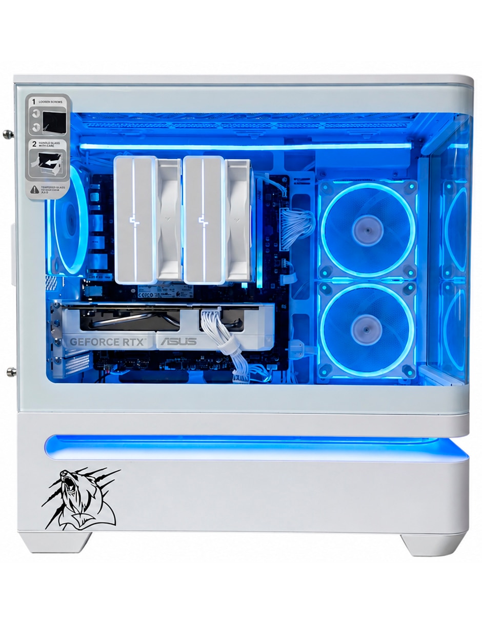 Computadora gamer PCG-Amd104 Amd Ryzen 7 Nvidia GeForce RTX 5060 32 GB RAM 1 TB 2