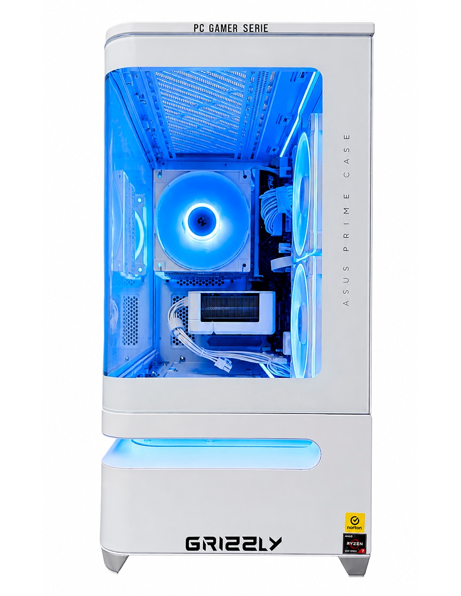 Computadora gamer PCG-Amd104 Amd Ryzen 7 Nvidia GeForce RTX 5060 32 GB RAM 1 TB 3