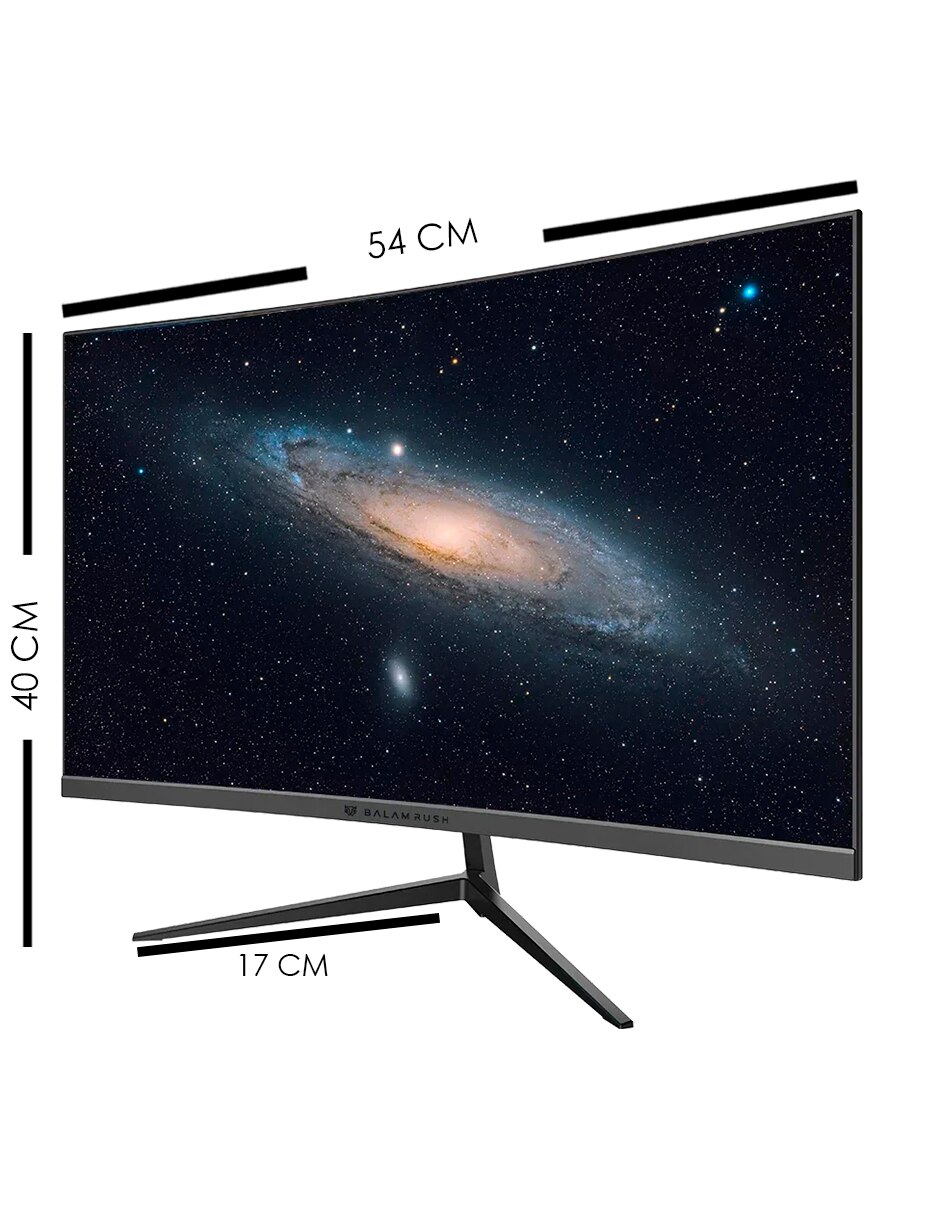 Monitor gamer MAG24Y VA Full HD 23.8 pulgadas ANDROMEDA 8