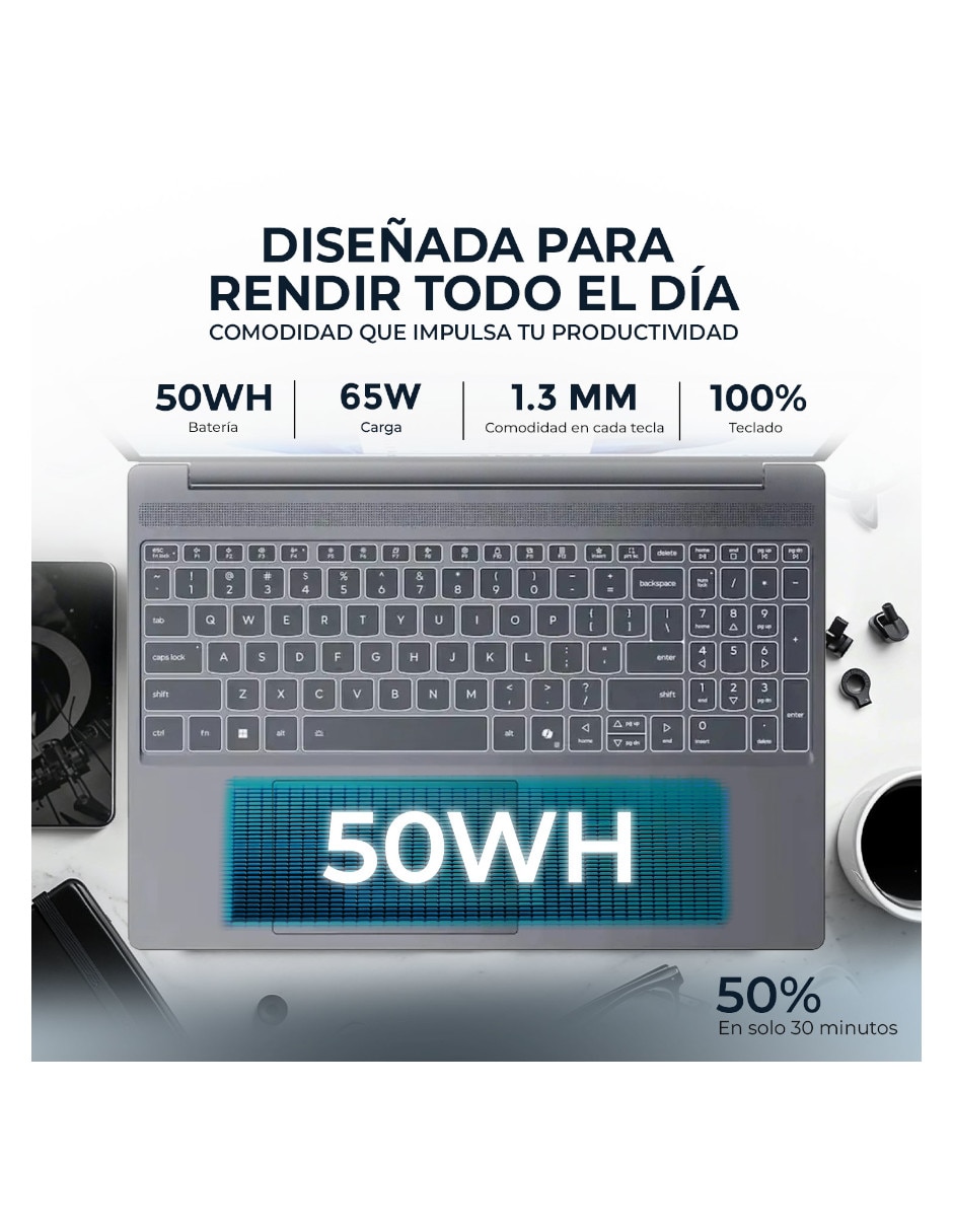 Laptop Sí 15.3 pulgadas WUXGA AMD Ryzen 7 AMD Radeon Graphics 16 GB RAM No aplica 512 GB No aplica 7