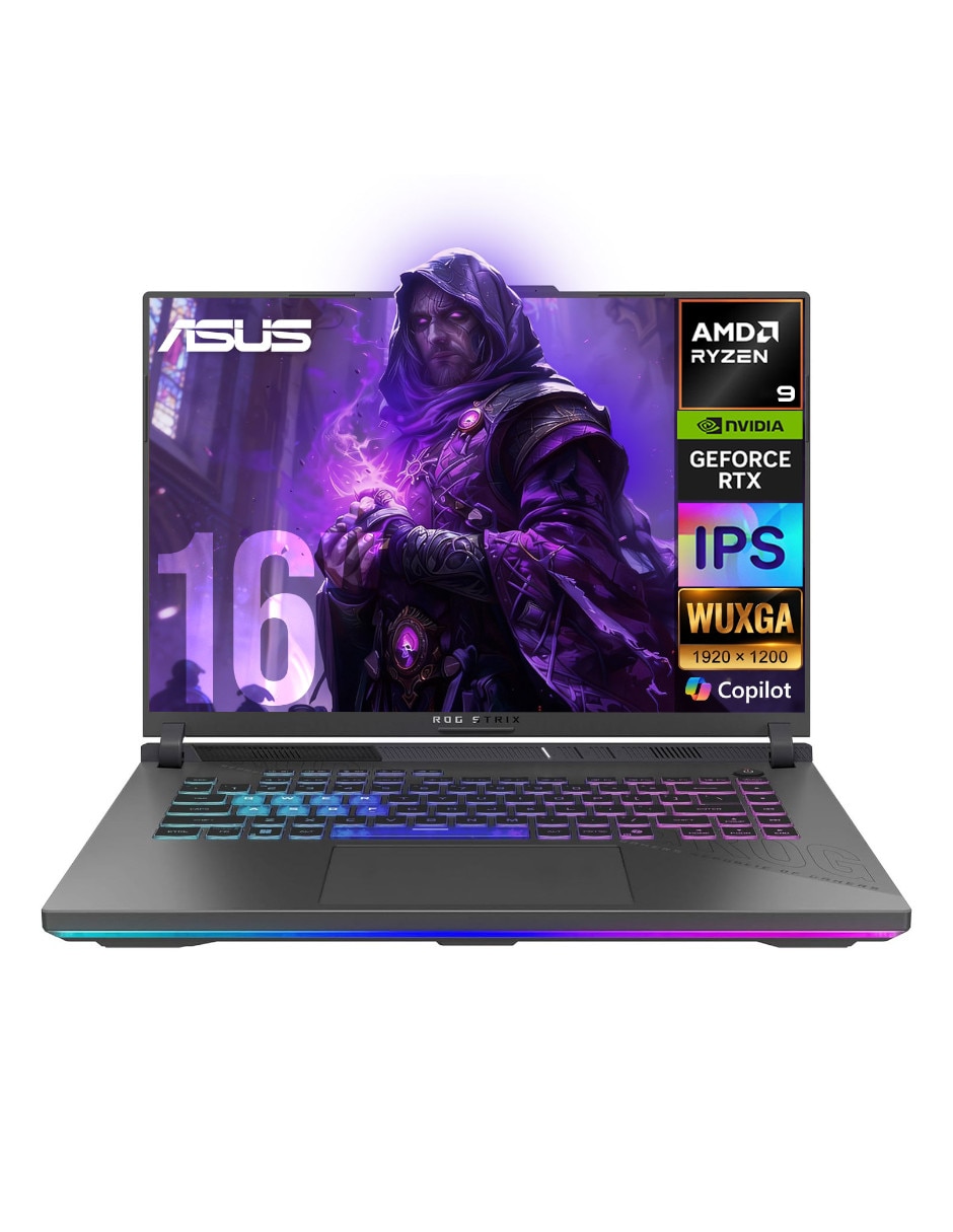 Laptop gamer No 16 pulgadas WUXGA AMD Ryzen 9 NVIDIA GeForce RTX 5070 Ti 16 GB RAM No aplica 1 TB No aplica Laptop gamer No 16 pulgadas WUXGA AMD Ryzen 9 NVIDIA GeForce RTX 5070 Ti 16 GB RAM No aplica 1 TB No aplica