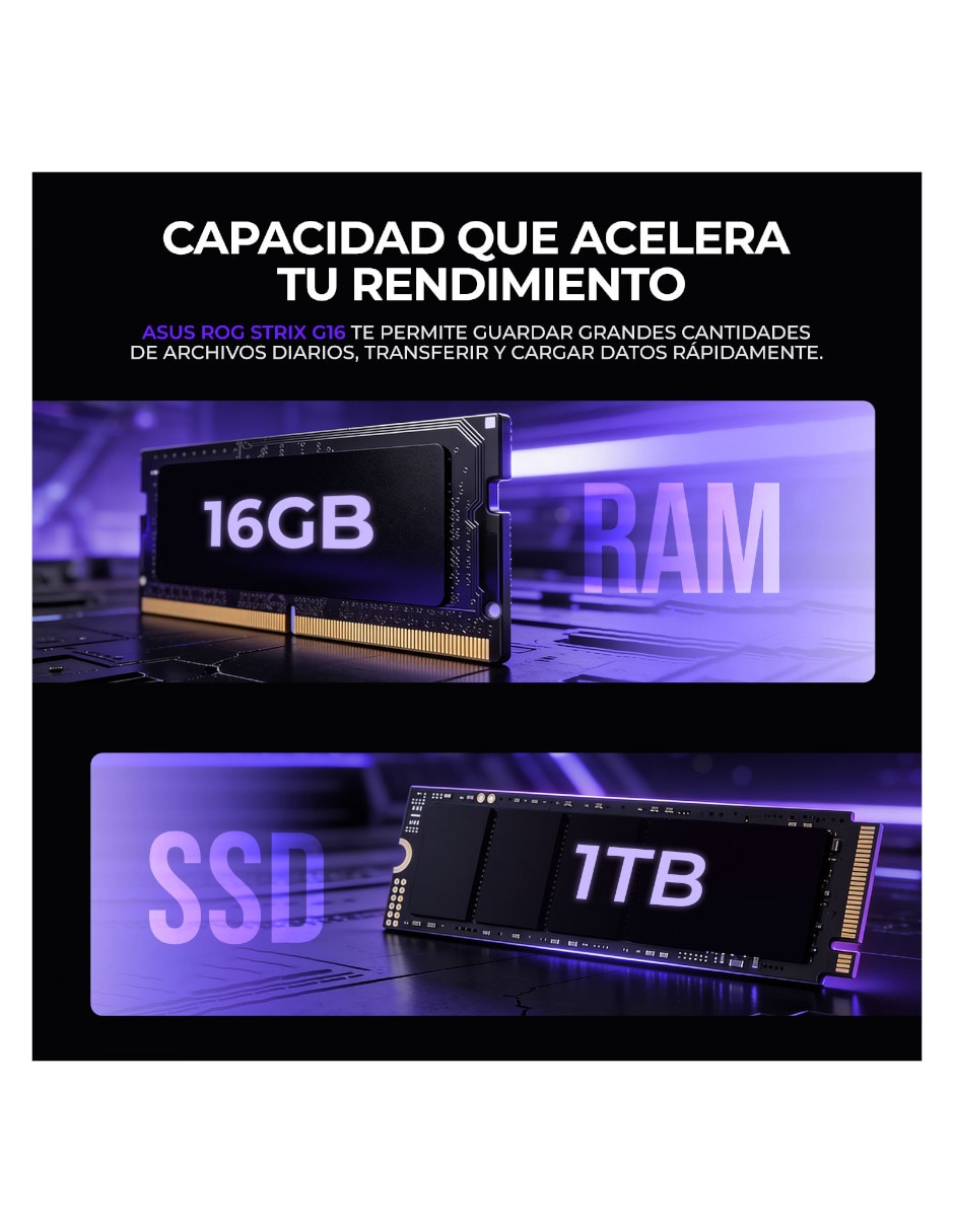 Laptop gamer No 16 pulgadas WUXGA AMD Ryzen 9 NVIDIA GeForce RTX 5070 Ti 16 GB RAM No aplica 1 TB No aplica 5
