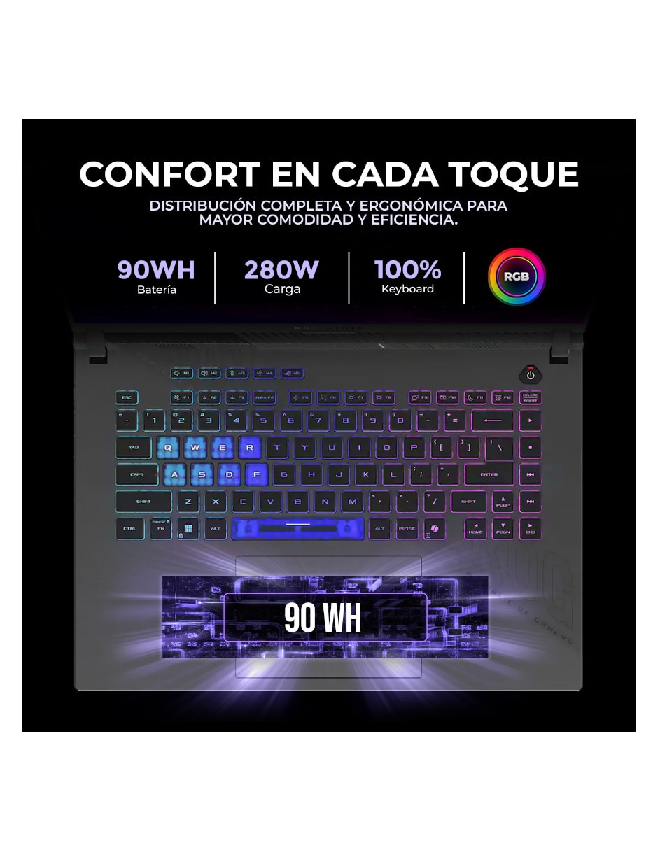 Laptop gamer No 16 pulgadas WUXGA AMD Ryzen 9 NVIDIA GeForce RTX 5070 Ti 16 GB RAM No aplica 1 TB No aplica 8