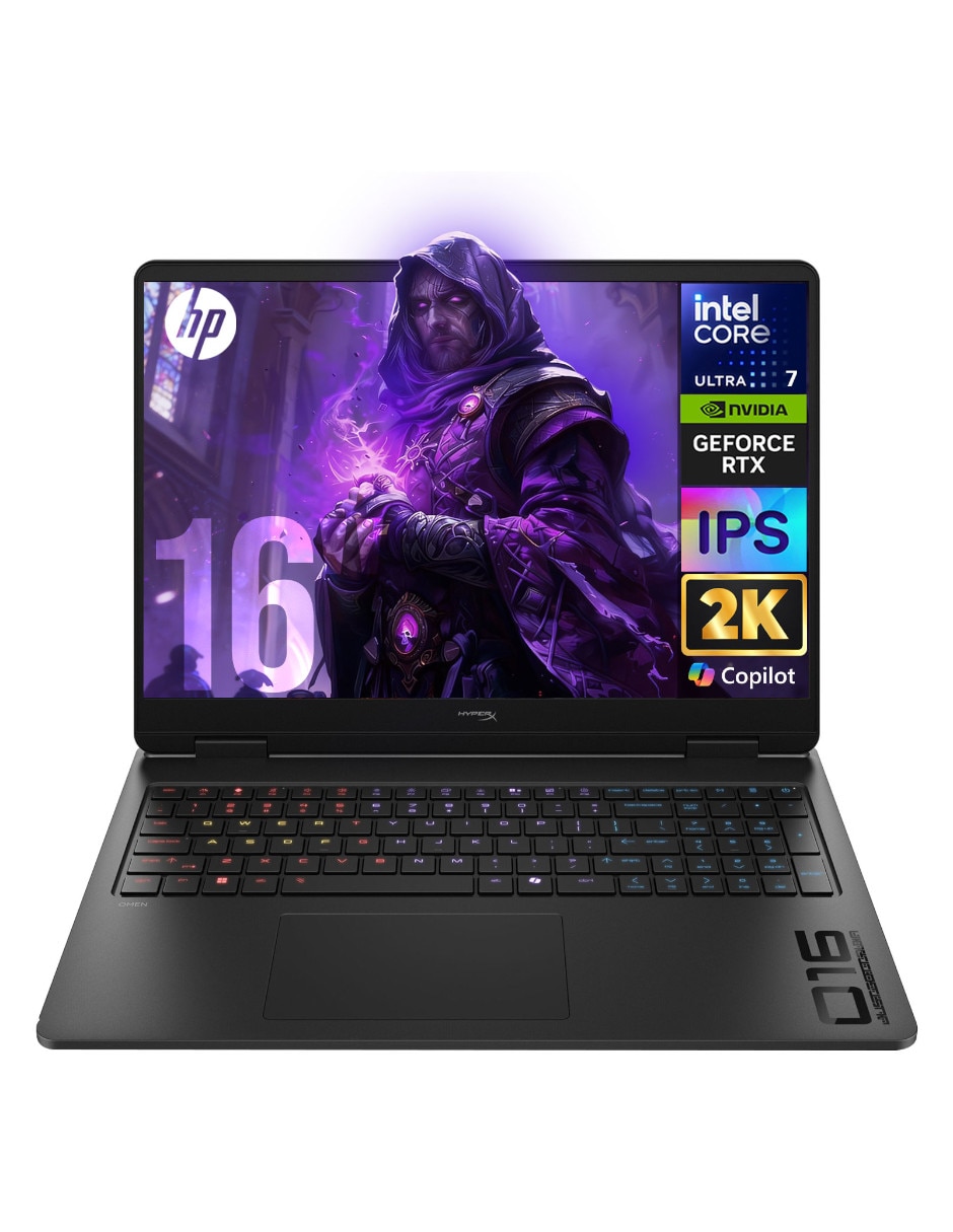 Laptop gamer No 16 pulgadas 2K Intel core ultra 7 NVIDIA GeForce RTX 5060 16 GB RAM No aplica 512 GB No aplica Laptop gamer No 16 pulgadas 2K Intel core ultra 7 NVIDIA GeForce RTX 5060 16 GB RAM No aplica 512 GB No aplica