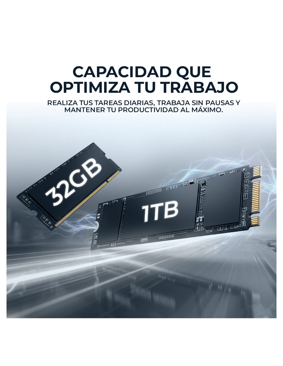 Laptop Sí 16 pulgadas WUXGA Intel core ultra 9 Integradas 32 GB RAM No aplica 1 TB No aplica 4
