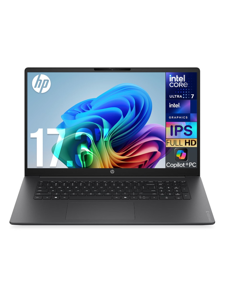 Laptop Sí 17.3 pulgadas Full HD Intel core ultra 7 Integradas 16 GB RAM No aplica 1 TB No aplica Laptop Sí 17.3 pulgadas Full HD Intel core ultra 7 Integradas 16 GB RAM No aplica 1 TB No aplica