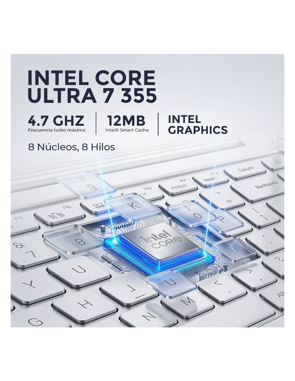 Laptop Sí 17.3 pulgadas Full HD Intel core ultra 7 Integradas 16 GB RAM No aplica 1 TB No aplica 3