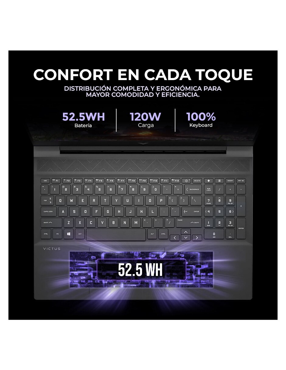 Laptop gamer 15.6 pulgadas full hd amd ryzen 5 nvidia geforce rtx 3050 8 gb ram 512 gb 8