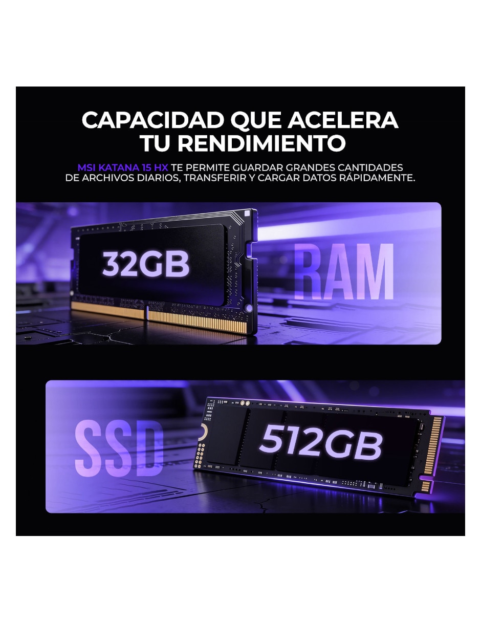 Laptop gamer 15.6 pulgadas full hd intel core i7 nvidia geforce rtx 5050 32 gb ram 512 gb 5