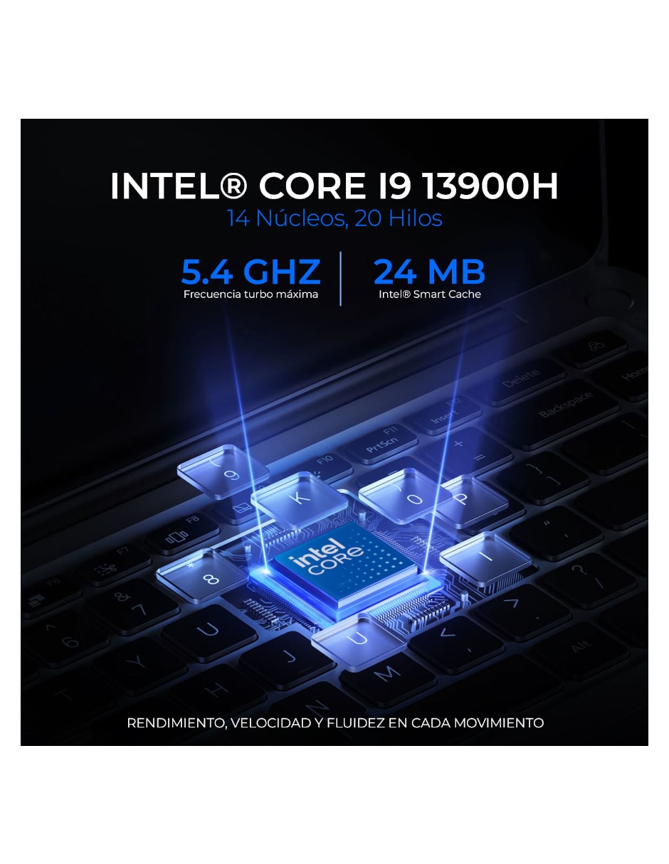 Laptop gamer 15.6 pulgadas full hd intel core i9 nvidia geforce rtx 5060 32 gb ram 512 gb 3