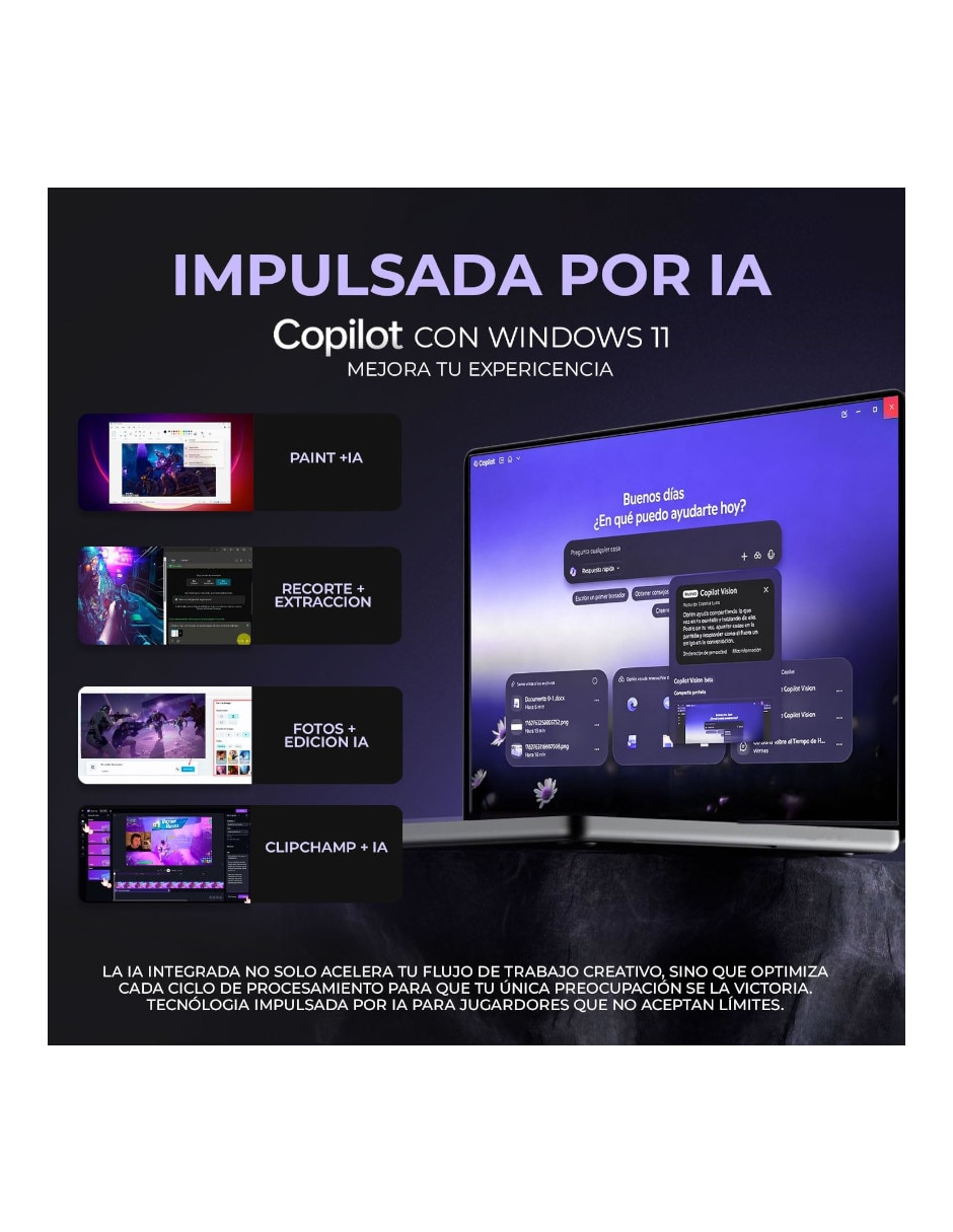 Laptop gamer 15.6 pulgadas full hd intel core 7 nvidia geforce rtx 5070 32 gb ram 1 tb 9