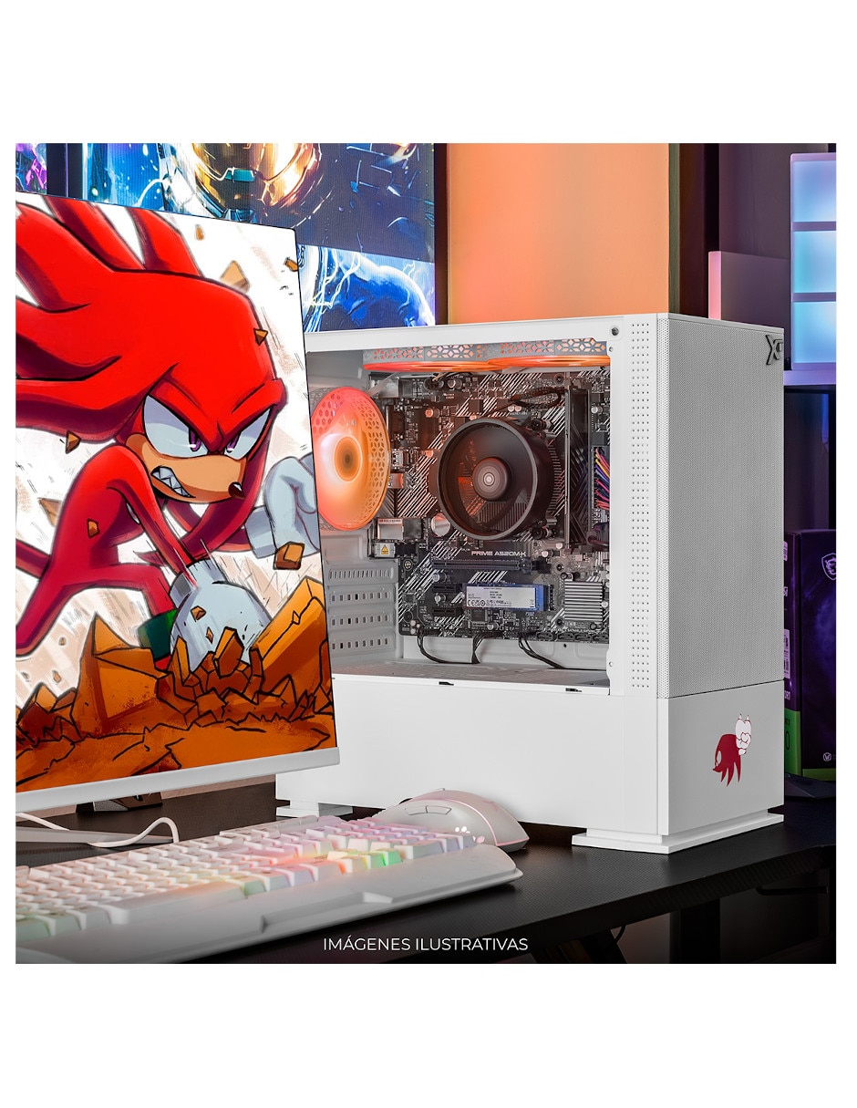Computadora gamer No incluye monitor Amd Ryzen 7 amd Radeon Graphics 16 GB Ram 1 TB 5