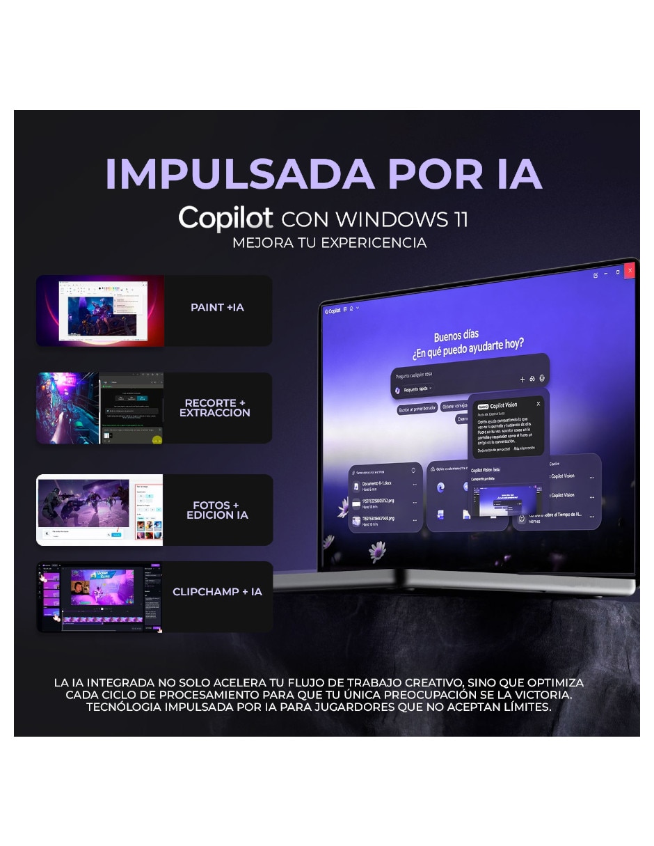 Laptop gamer 15.6 pulgadas full hd intel core 7 nvidia geforce rtx 5060 32 gb ram 1 tb 9