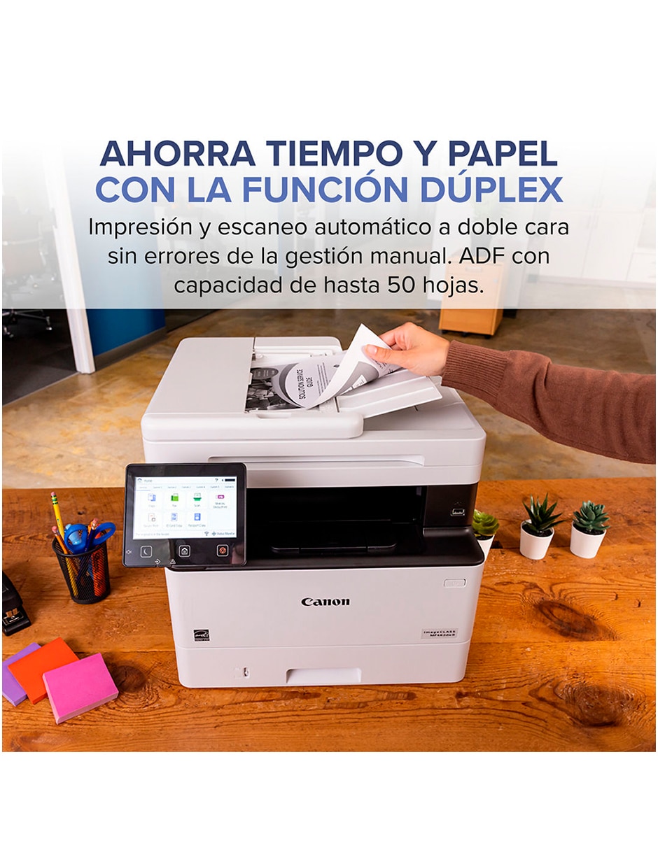 Multifuncional ImageCLASS MF462dw II láser inalámbrico monocromática 5