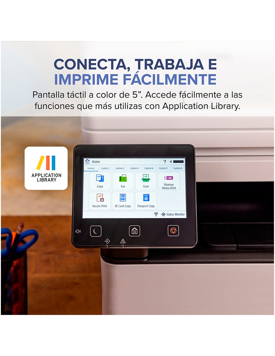 Multifuncional ImageCLASS MF462dw II láser inalámbrico monocromática 6