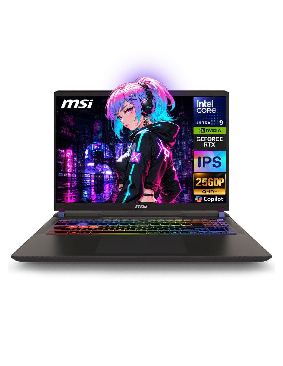 Laptop gamer 16 pulgadas qhd+ intel core ultra 9 nvidia geforce rtx 5080 32 gb ram 2 tb Laptop gamer 16 pulgadas qhd+ intel core ultra 9 nvidia geforce rtx 5080 32 gb ram 2 tb