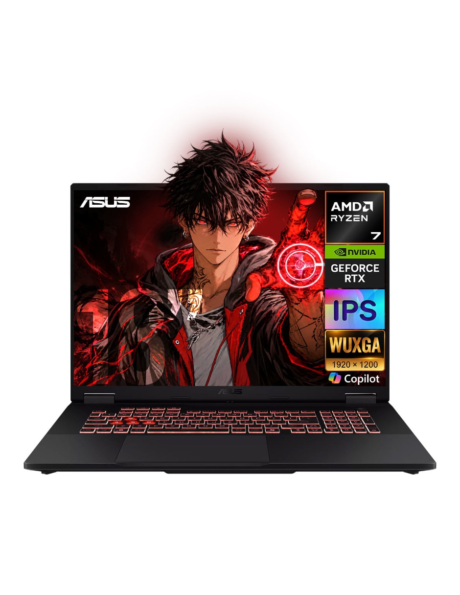 Laptop gamer 18 pulgadas wuxga amd ryzen 7 nvidia geforce rtx 5050 16 gb ram 1 tb Laptop gamer 18 pulgadas wuxga amd ryzen 7 nvidia geforce rtx 5050 16 gb ram 1 tb