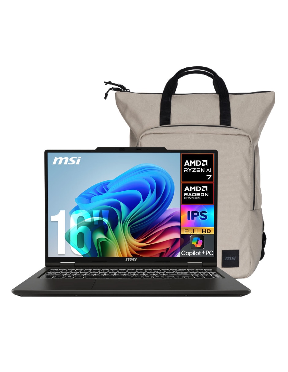 Laptop 16 pulgadas full hd amd ryzen ai 7 350 amd radeon graphics 16 gb ram 512 gb Laptop 16 pulgadas full hd amd ryzen ai 7 350 amd radeon graphics 16 gb ram 512 gb